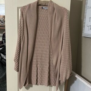 Jennifer Lopez my pink sweater shrug